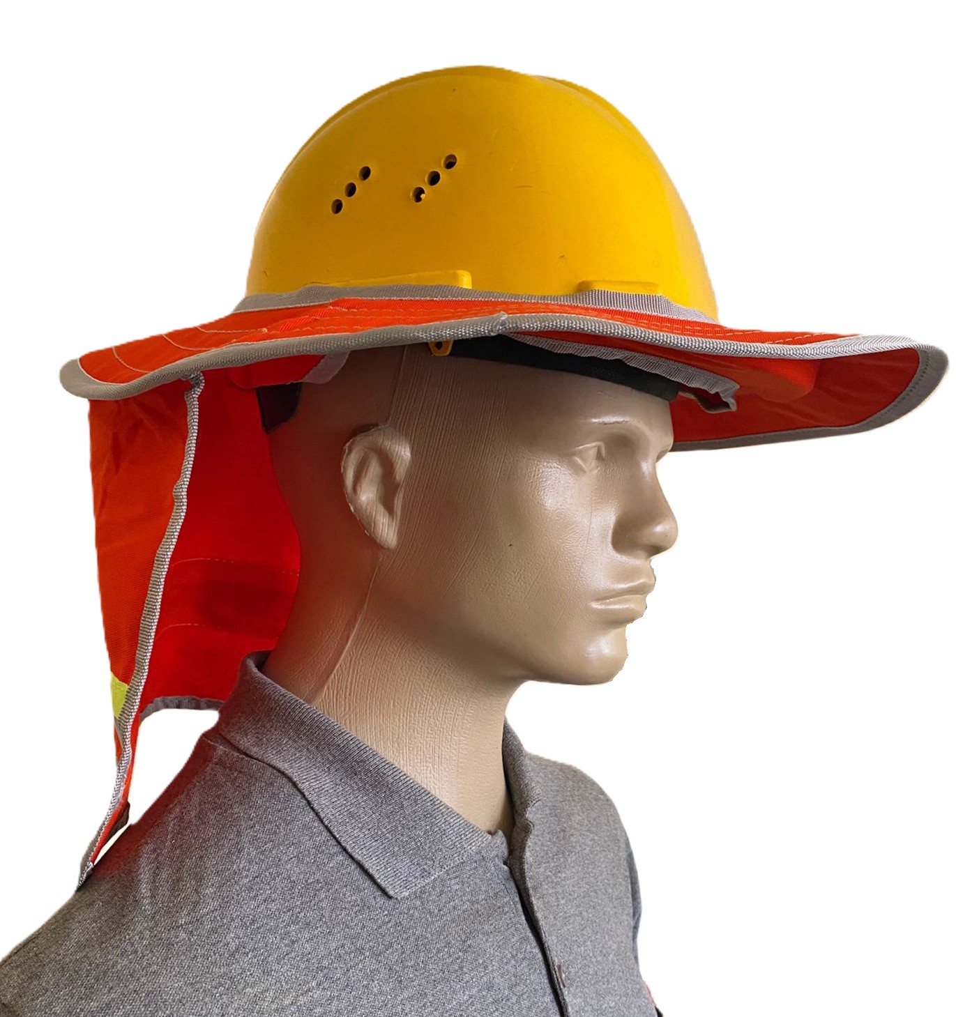 BARET GÜNEŞLİĞİ - TURUNCU - Görsel 4