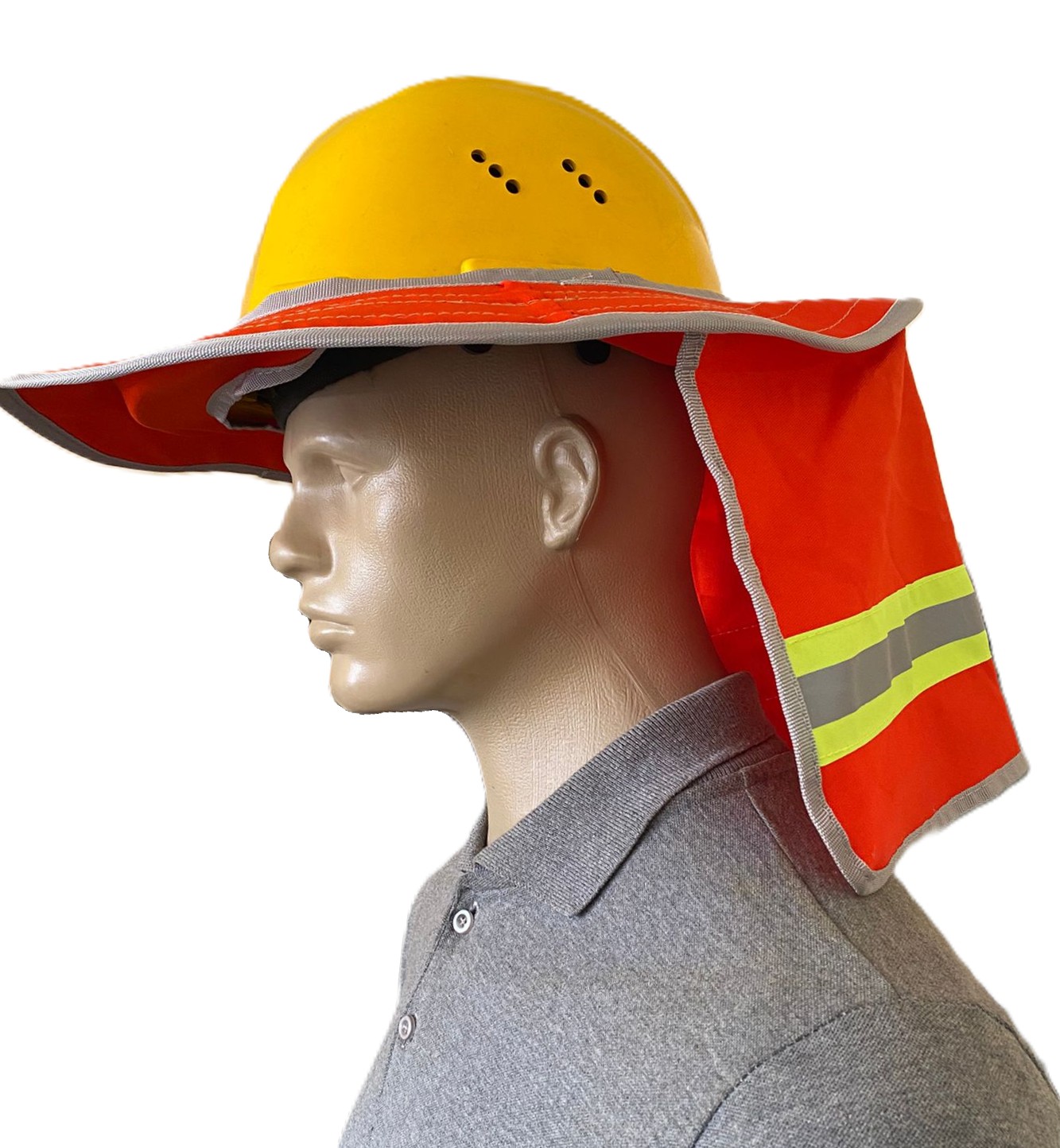 BARET GÜNEŞLİĞİ - TURUNCU - Görsel 3